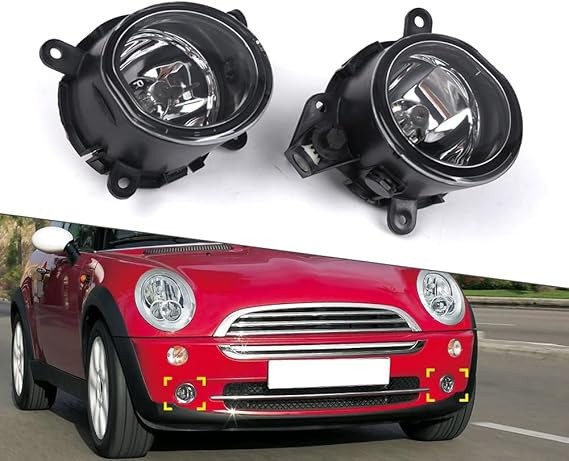 Set of Right and Left Fog Light Lamp for R50 R52 R53 631769250498201