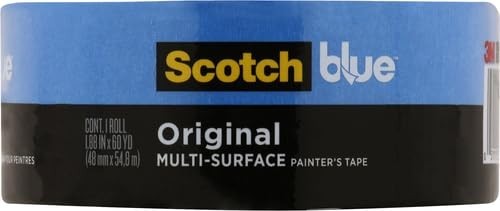 Original Multi-Surface Painters Tape, 2 Inch Wide (1.88 in. x 60 Yds), 1 Roll…