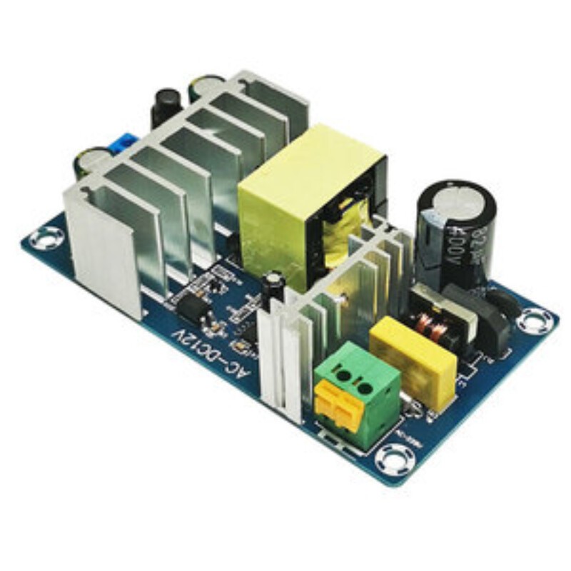 AC-DC Volt Converter 110V 120V 220V 230V to 12V 6A Switching Power Supply Board