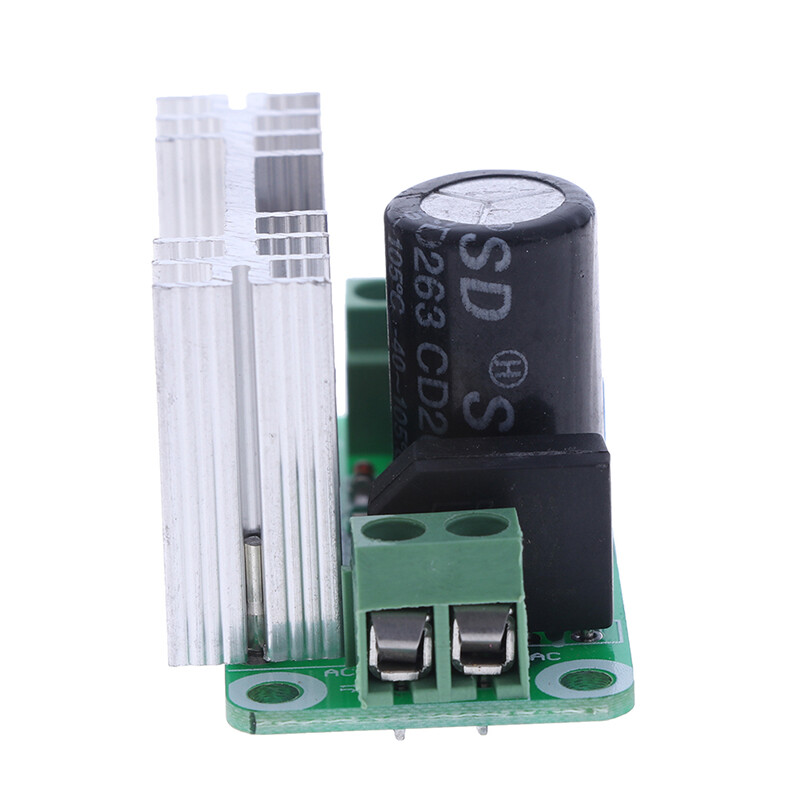 LM317T Step Down Module Linear Regulator Power Supply with rectifier filter-ca