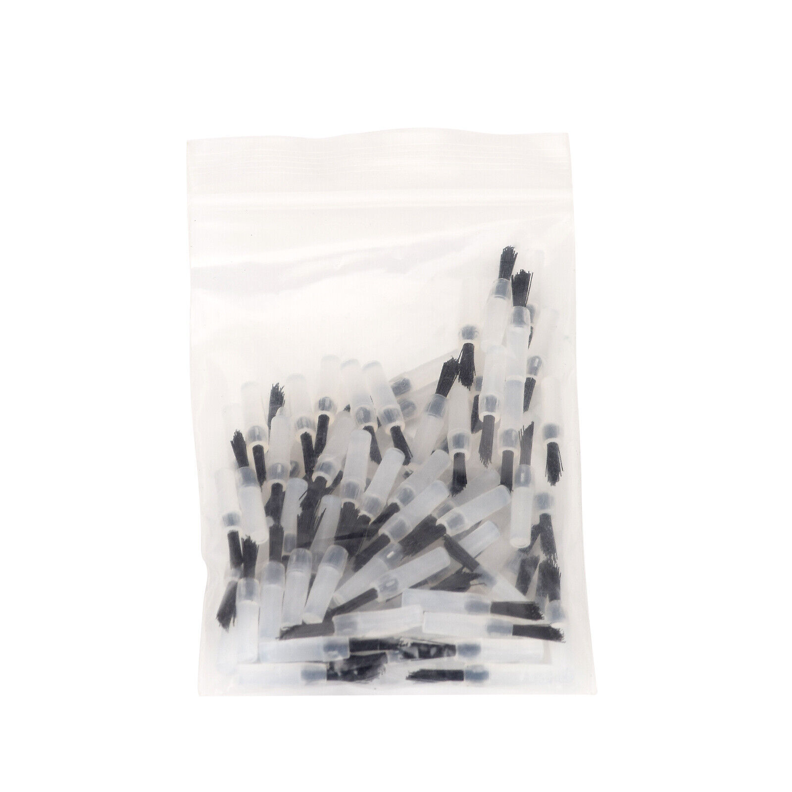 100Pcs/Bag Dental Disposable Composite Resin Brush Replaceable Applicator Tips
