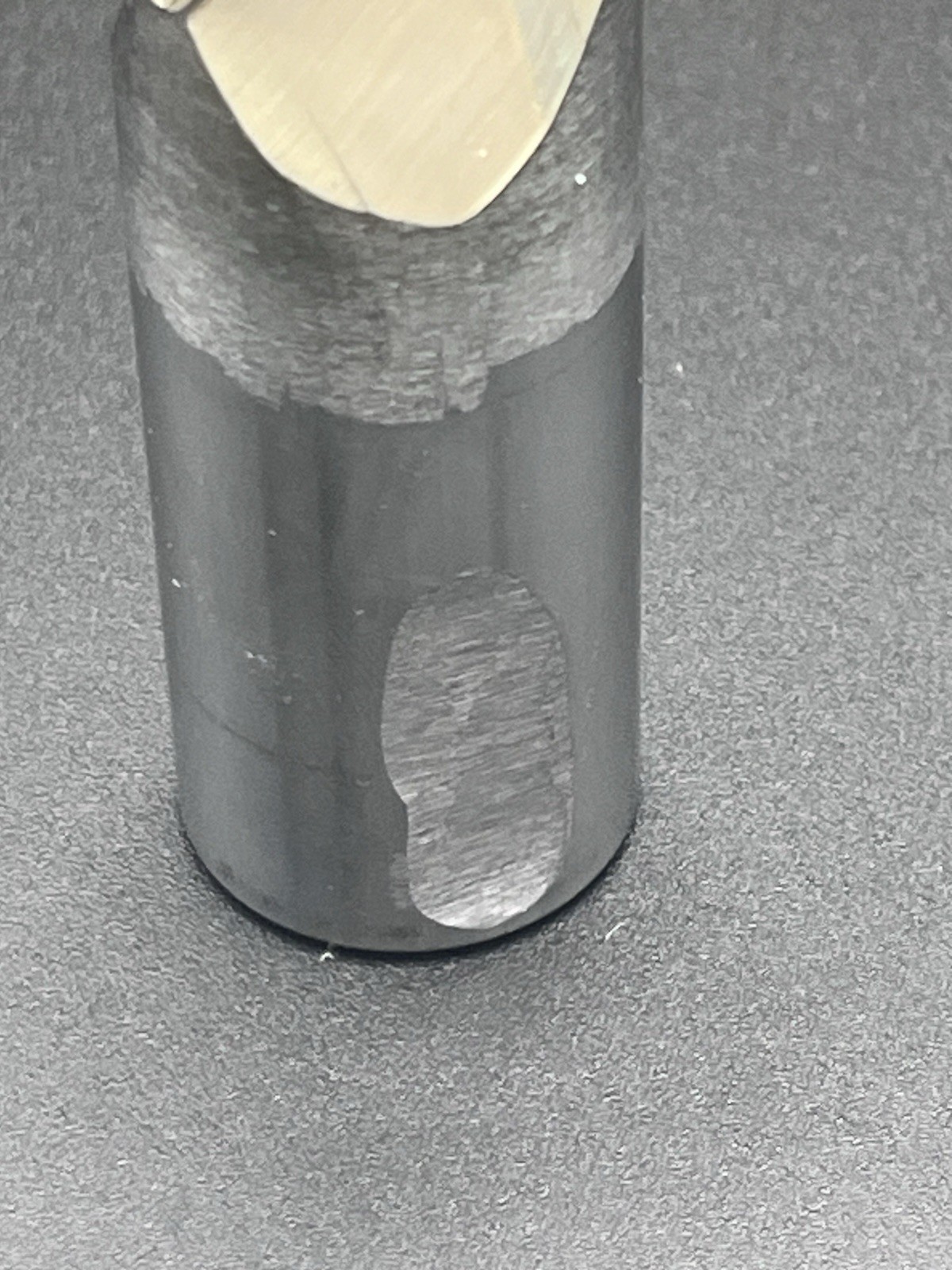 Accupro 65249633 1” Solid Carbide Corner Radius End Mill 3FL 5” LOC 8” OAL