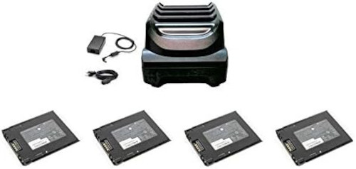🔥Zebra SAC-TC51-4SCHG1-01 Battery Charger & 4 x Batteries TC51 TC52 TC56 TC57