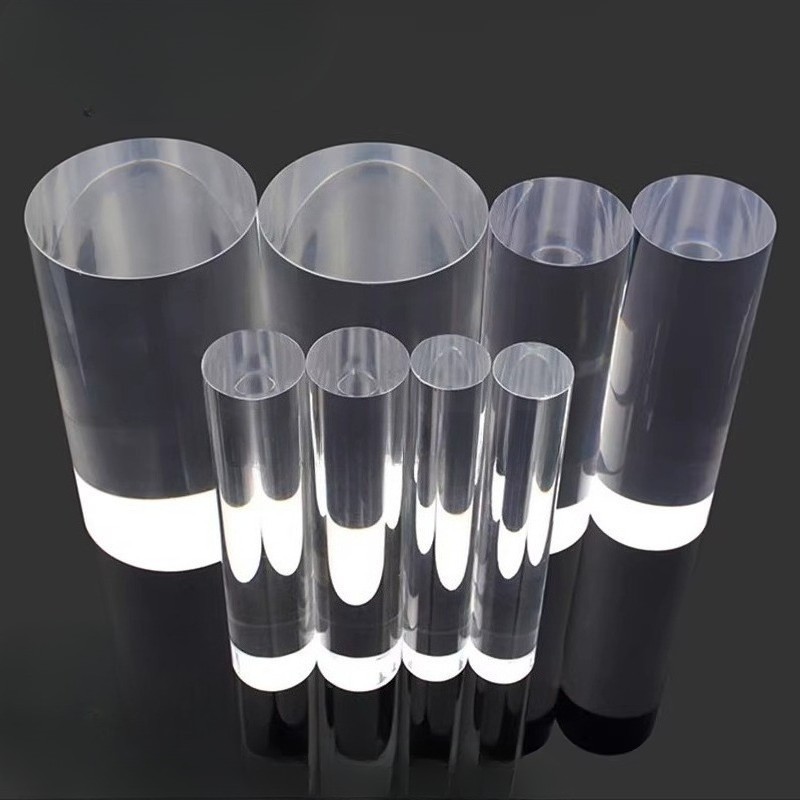 Acrylic Solid Round Rod Transparent Organic Glass Rod