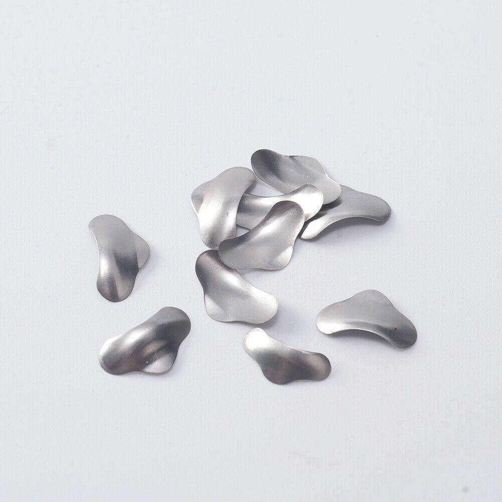 50pc Dental Metal Matrix Bands Sectional Contoured Matrices bands soft 50um SM/L