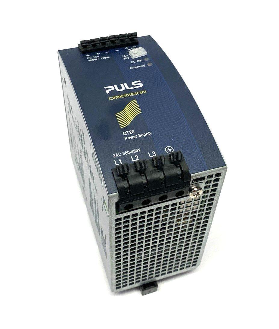 Puls QT20.241 Dimension Power Supply 3-Phase 24V, 20A, 480W