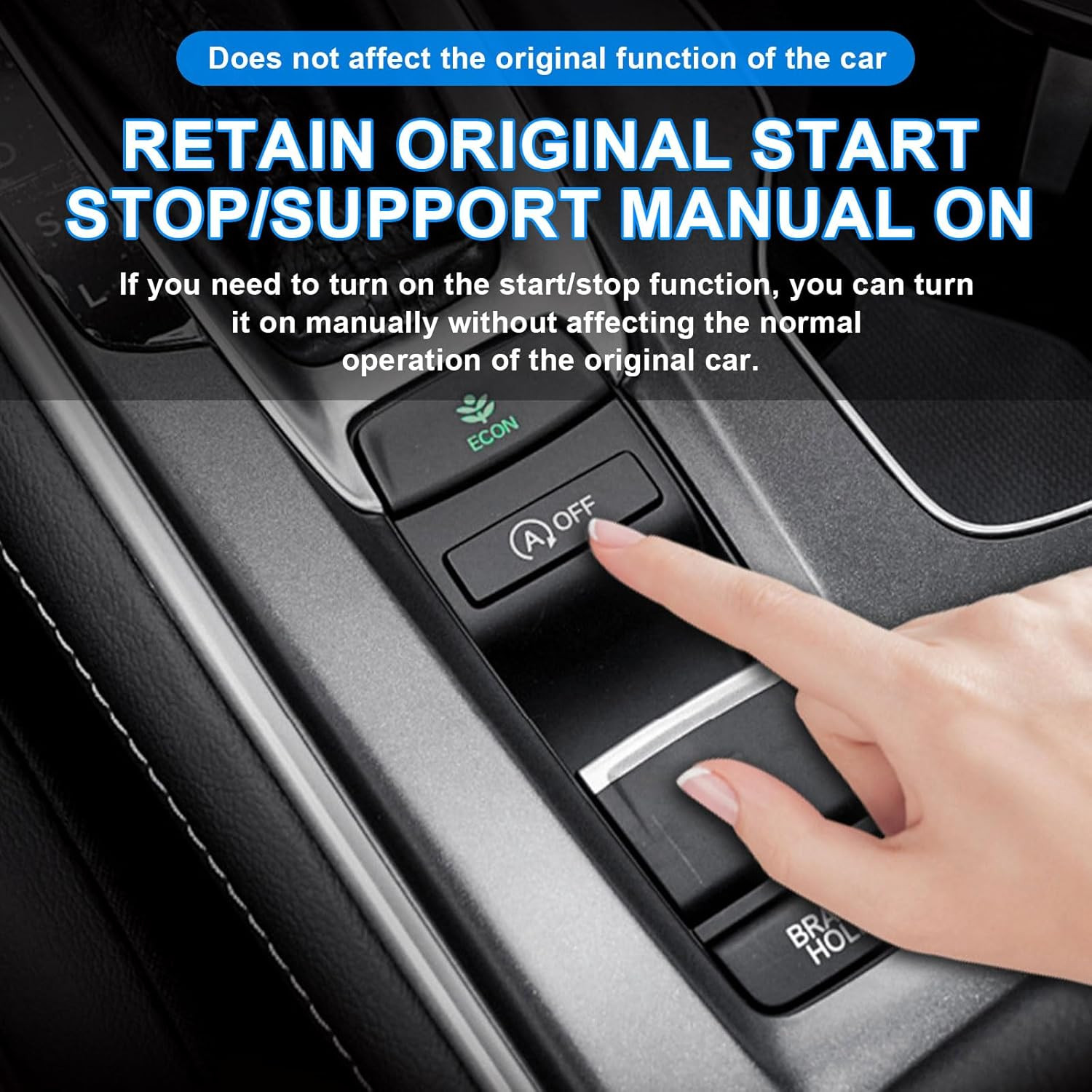 Auto Start Stop Eliminator Compatible with 11Th Gen Honda Accord 2023 2024/Honda
