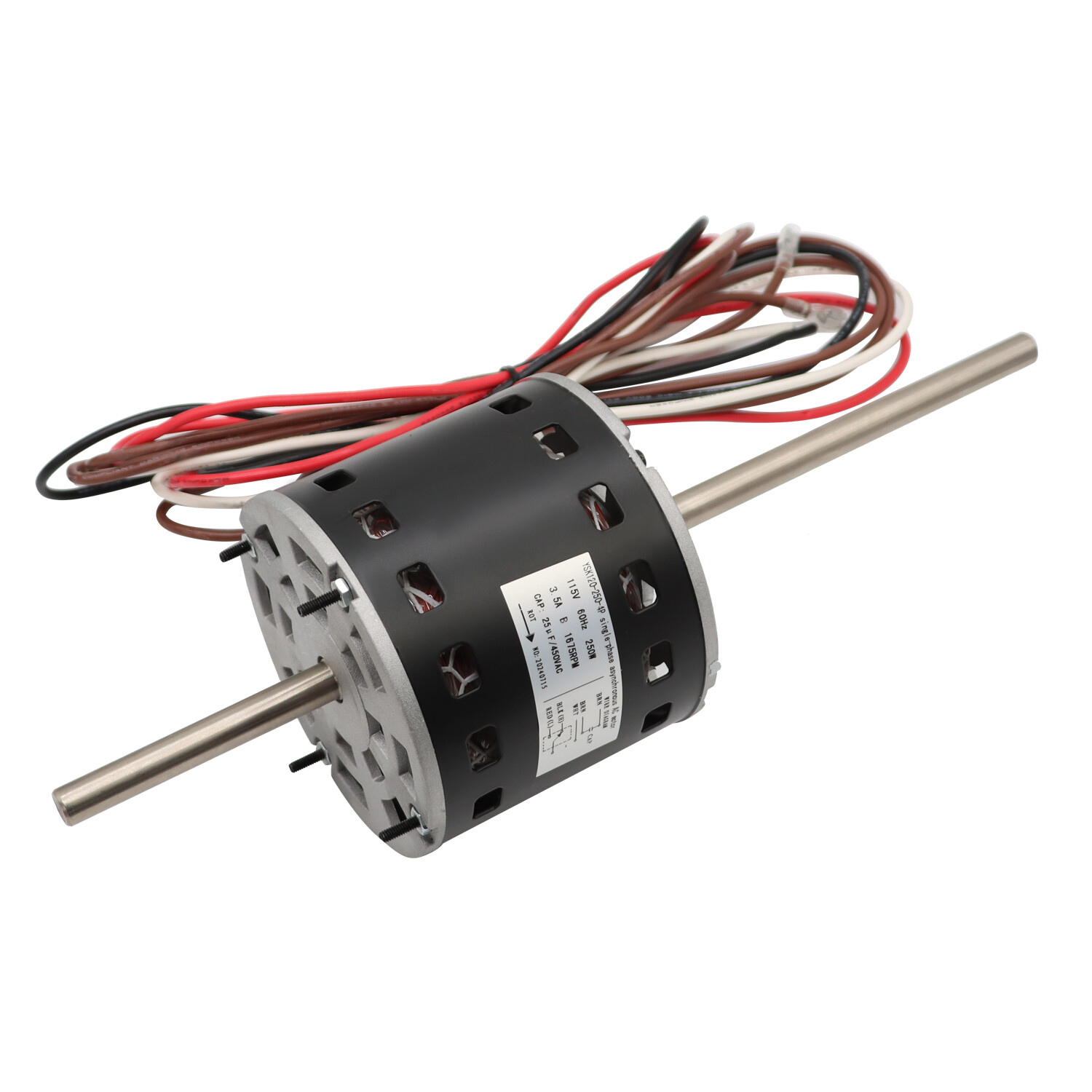 Fan Motor 1/3 HP 115 Volts 3.4 Amps For Fasco And Coleman D1092 7855MVA-A11U