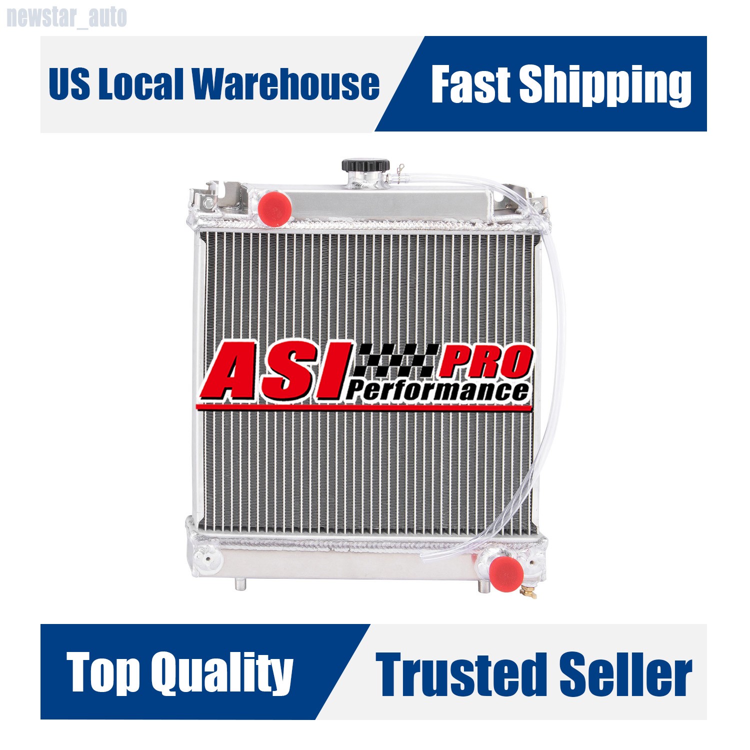 LVA802036 Tractor Core Radiator For John Deere 2305/2025R 2320 3005 790 Compact.