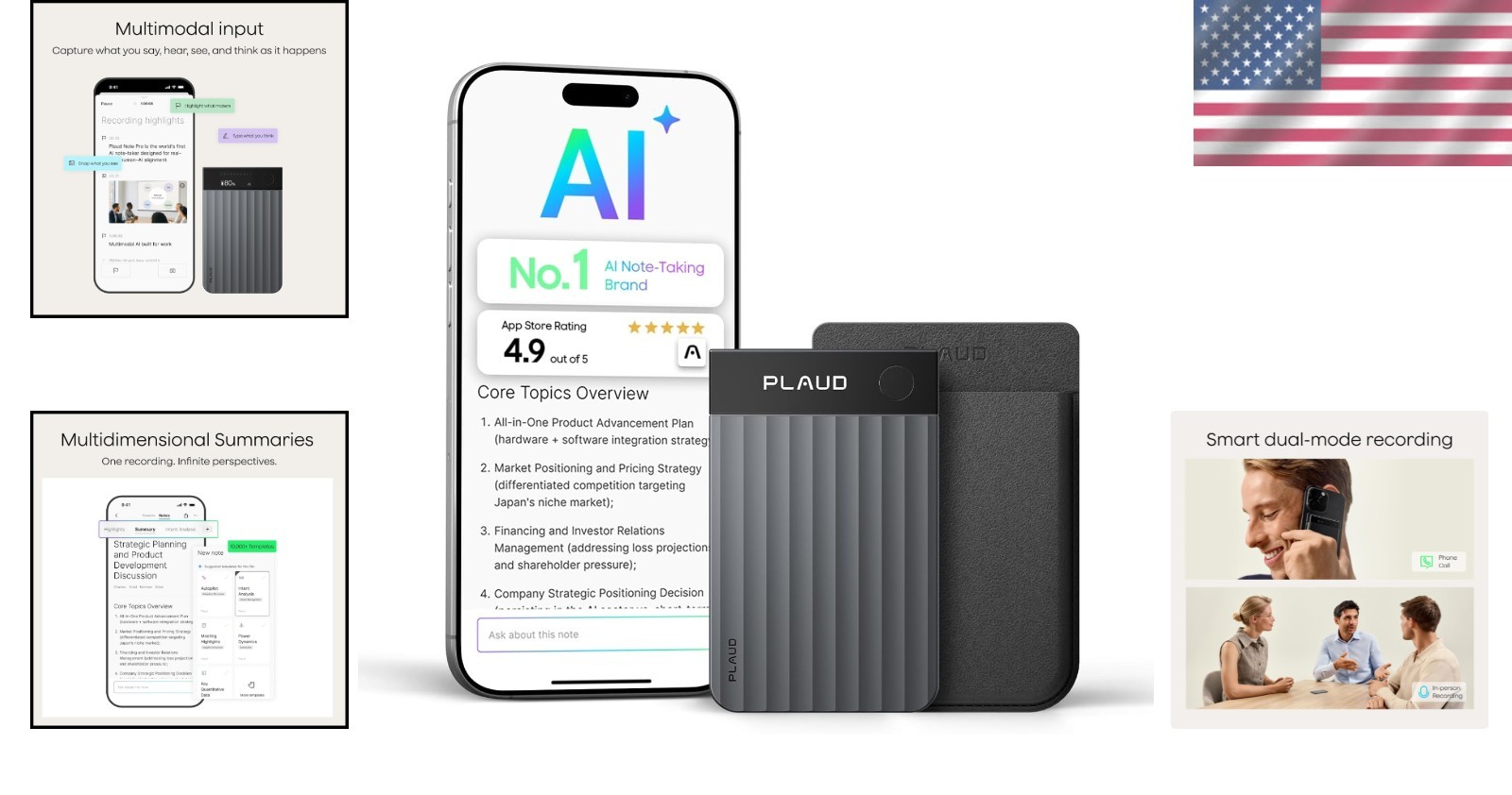 Note Pro AI Voice Recorder Transcribe & Summarize