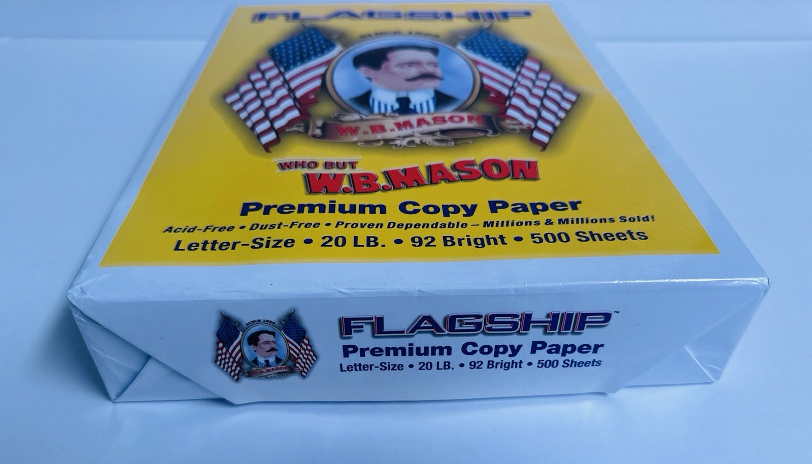 Premium Copy Paper 8 1/2”X11” 500 Sheets per pack 92 bright 20 LB