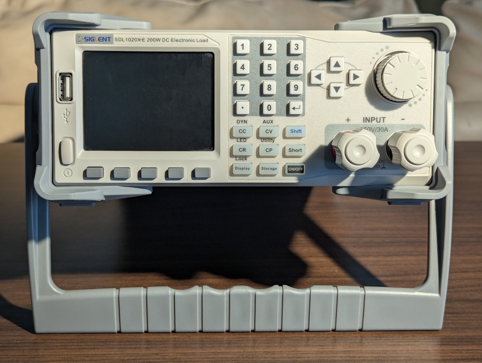 Siglent SDL1020X-E Programmable DC Electronic Load, 150V/30A/200W, 0.1mV/0.1mA