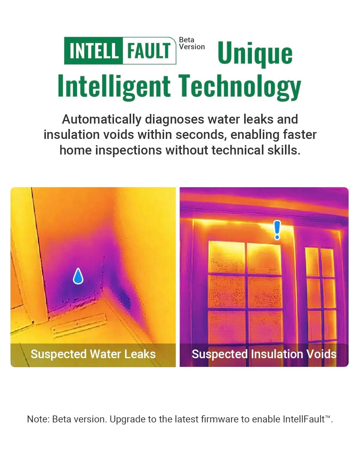 Thermal Camera with AI Scene Detection, Laser Pointer, -4°F~1022°F | 240×240 …