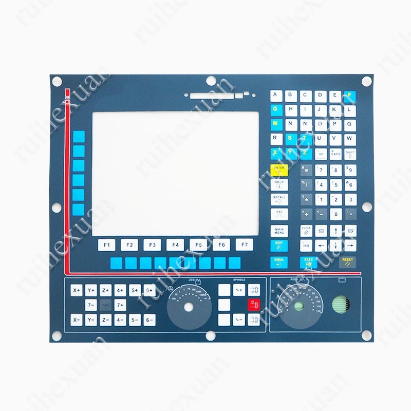 Button Switch for FAGOR CNC 8040-K Membrane Keypad Keyboard for CNC 8040-K Film