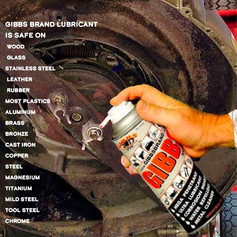 Gibbs Brand Lubricant