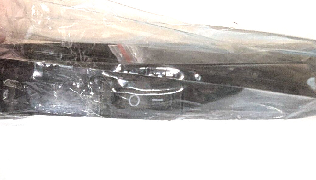 OPTRONICS- RVPLL13CB – LED PORCH OVAL W SWITCH BLACK BASE CLEAR (PK OF 1)
