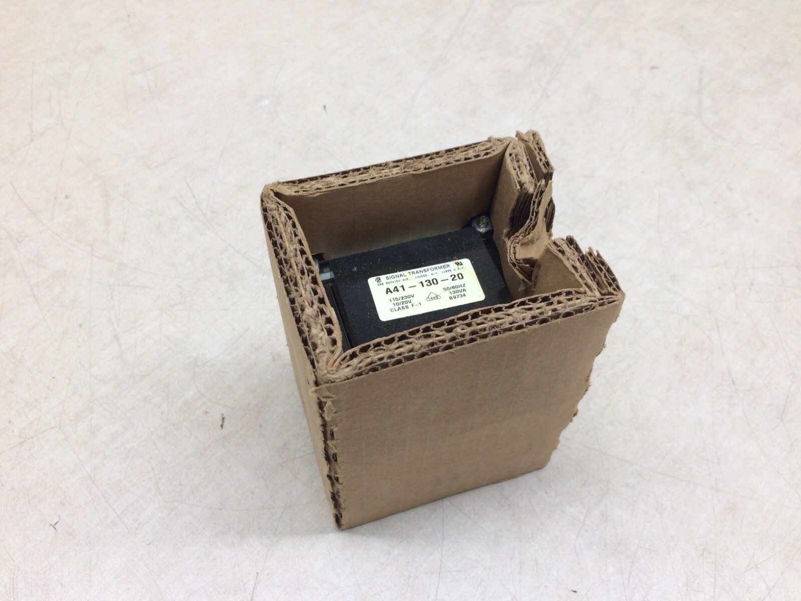 Signal Transformer A41-130-20 115/230V 10/20V 50/60Hz 130A B9734 Bel A41 Series