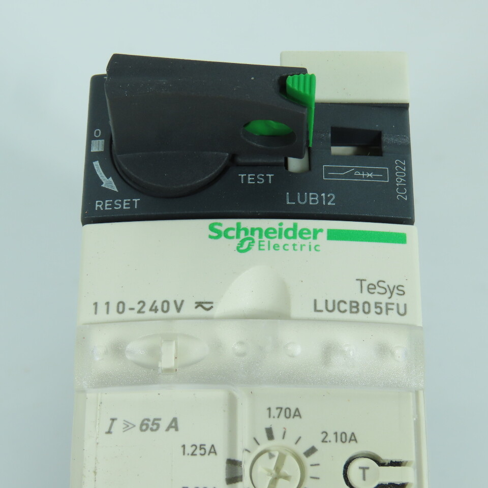 Schneider LUCB05FU Motor Starter Control Unit 1.25-5.0A 2-10HP