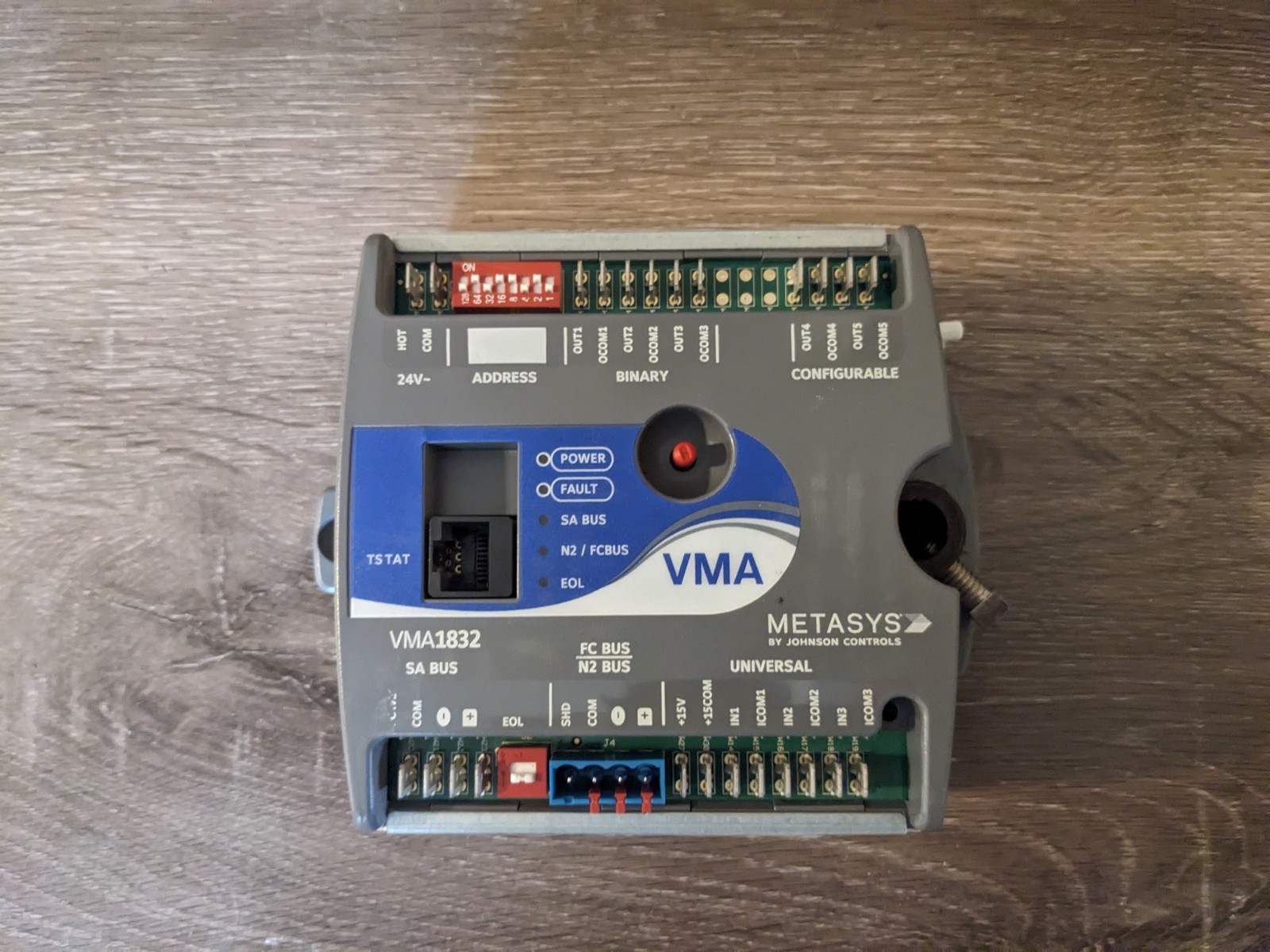 Johnson Controls MS-VMA1832 VAV Controller Actuator