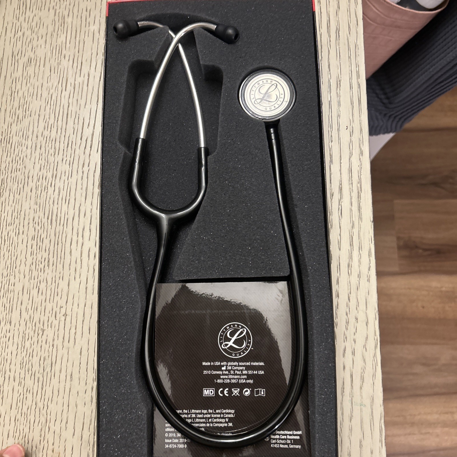 3M Littmann Master Classic II Black Edition Stethoscope cardiology