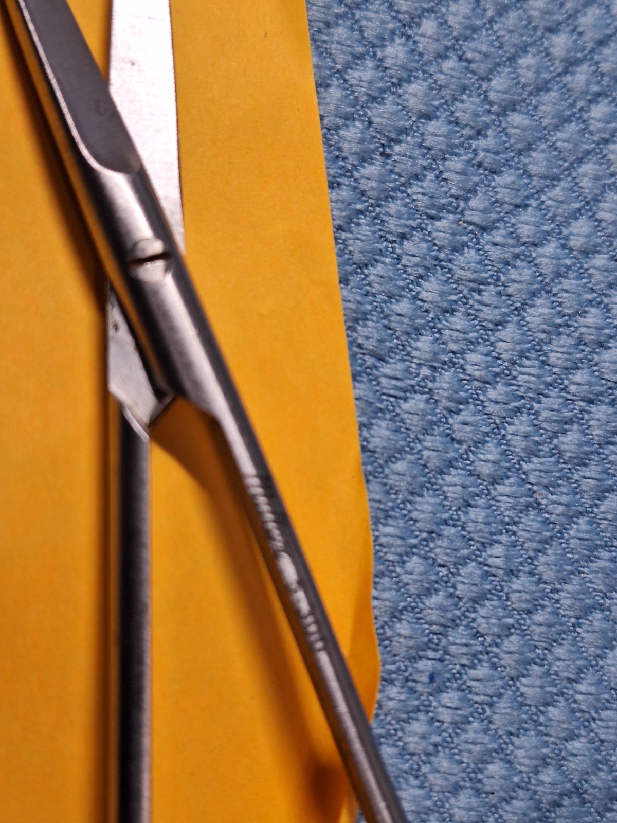 2 scissors BC106R MILLER 5-300 GERMANY COLLECTORS loc S4