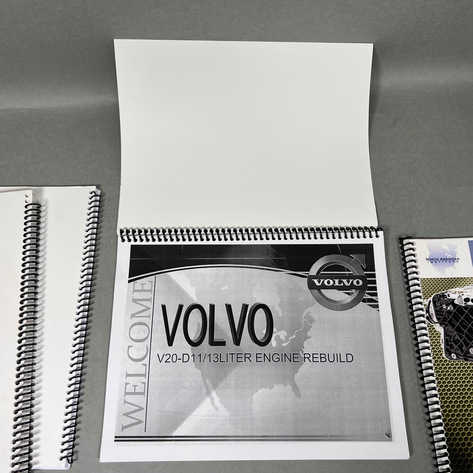 Volvo North American Institute Lot 4 Manual V00 Diagnostics I-Shift V20-D11/13