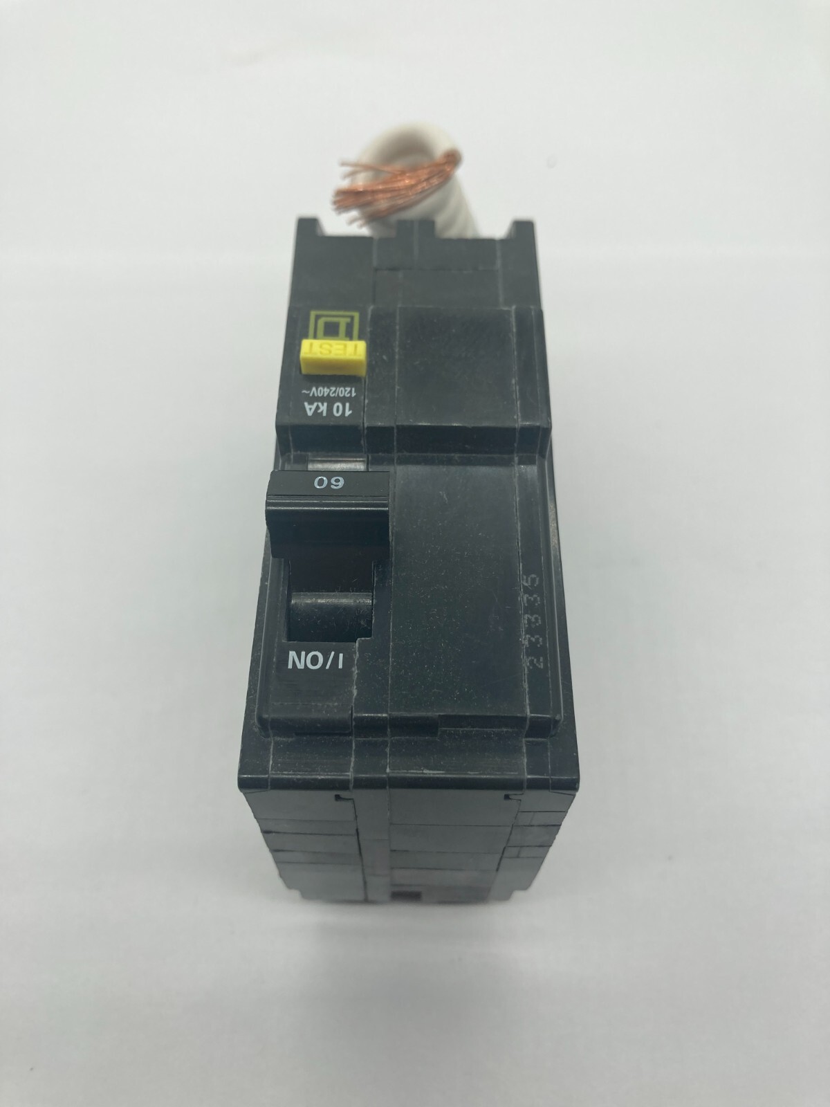 Square D QO260GFICP 2Pole 60 Amp 120 240V QO Plug In GFCI GFI Breaker New No Box