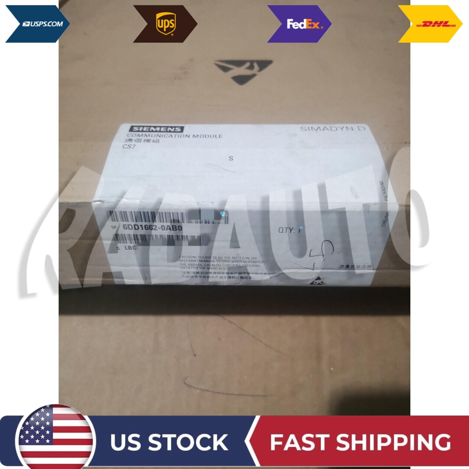 New Siemens 6DD1662-0AB0 SIMADYN D COMMUNICATION MODULE CS7 6DD1 662-0AB0