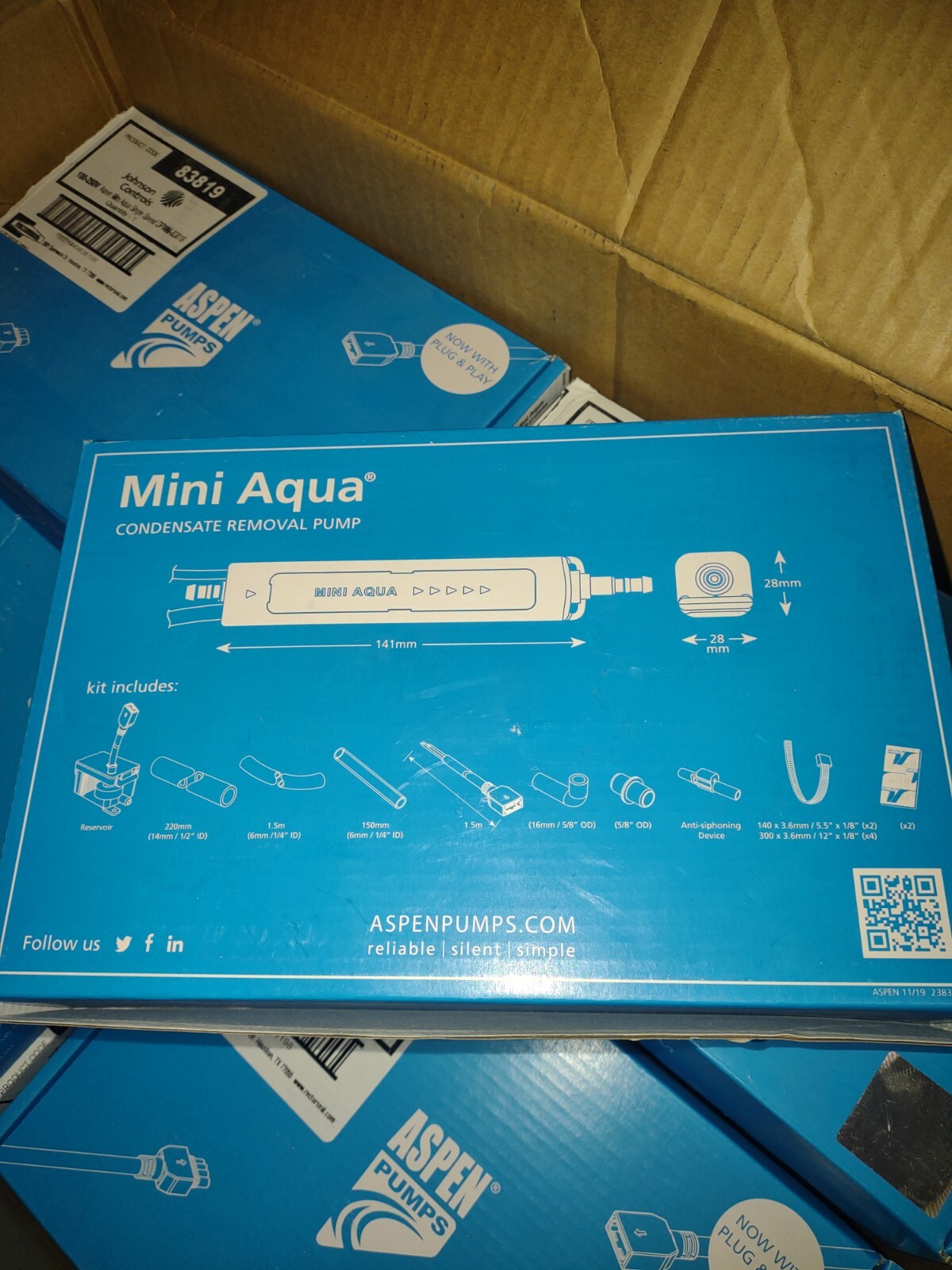 aspen condensate pump