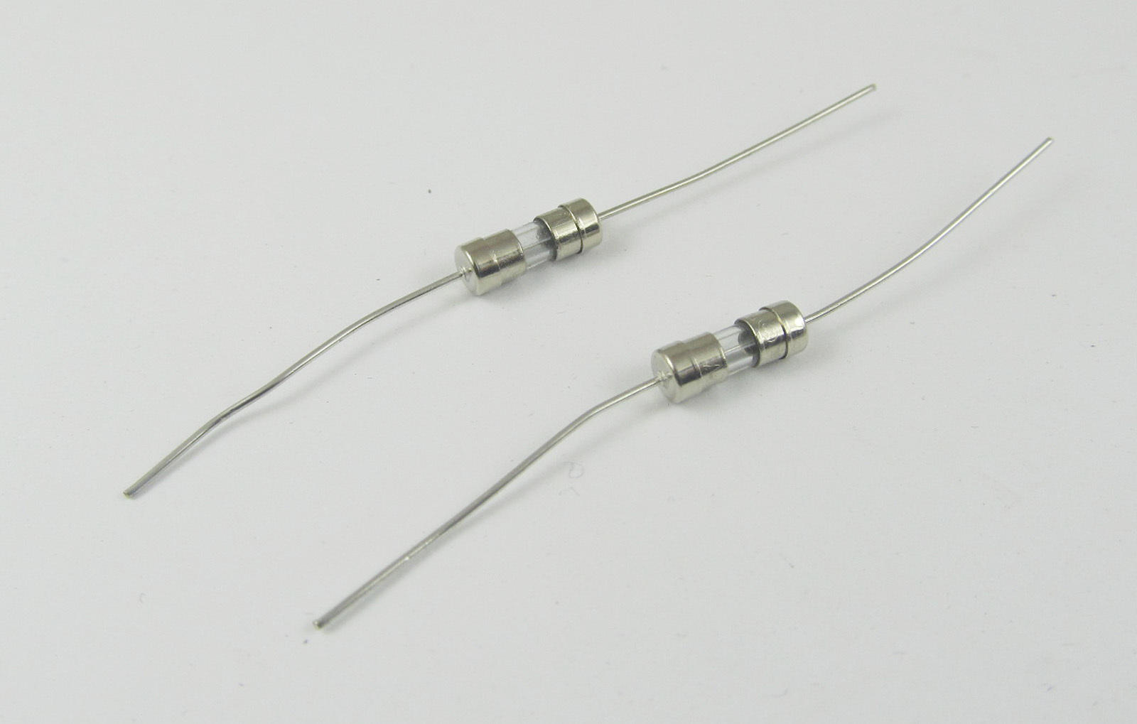 10pcs Glass Tube Fuse Axial Leads 3.6 x 10mm 1A 1Amps Fast Quick Blow 250V