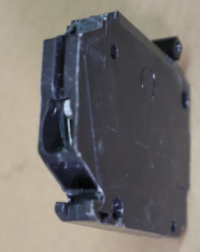5 GE THQP115 15A 120V 1 POLE TYPE TQP CIRCUIT BREAKER