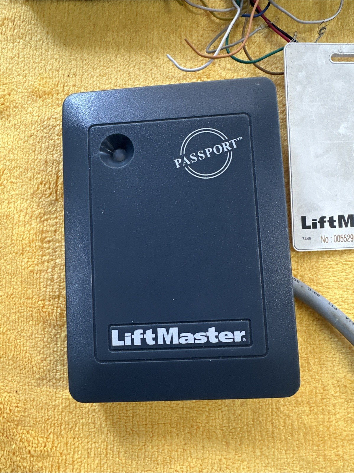 LiftMaster PPLX Passport Stand-Alone Proximity Card Reader
