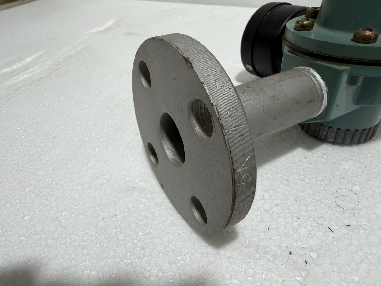 CKD Pressure Regulator Valve w/ Gauge Flanged Industrial Pneumatic Control Valve