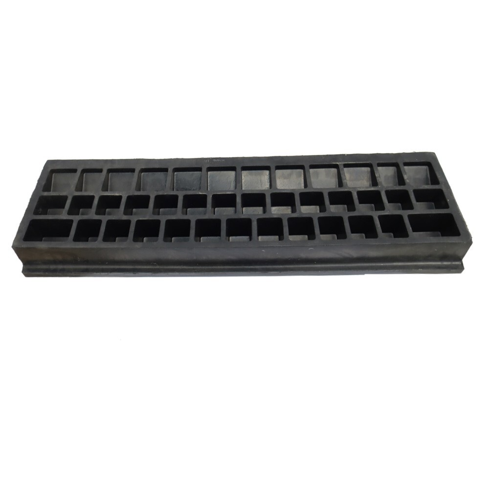 INTBUYING Loading Rubber Curb Ramp For Loading Docks Car Curbside Driveway Ramp