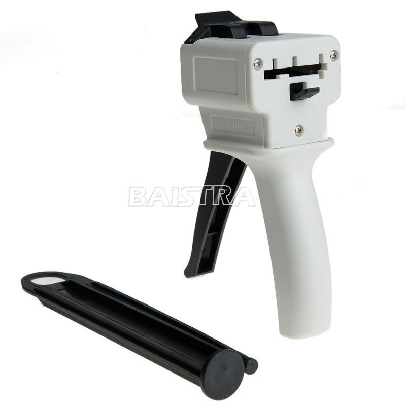 Dental Impression Universal Cartridge Dispenser Delivery Gun 4:1 10:1 / 1:1 2:1