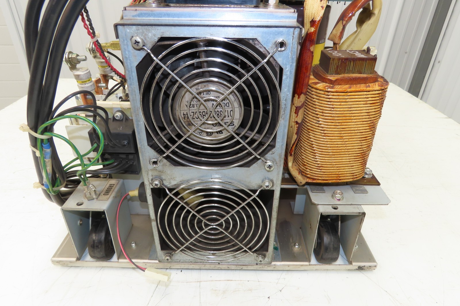 Panasonic YA-1QD351T00 Inverter Transformer Unit 16kW 200vAC In 34vDC 350A Out
