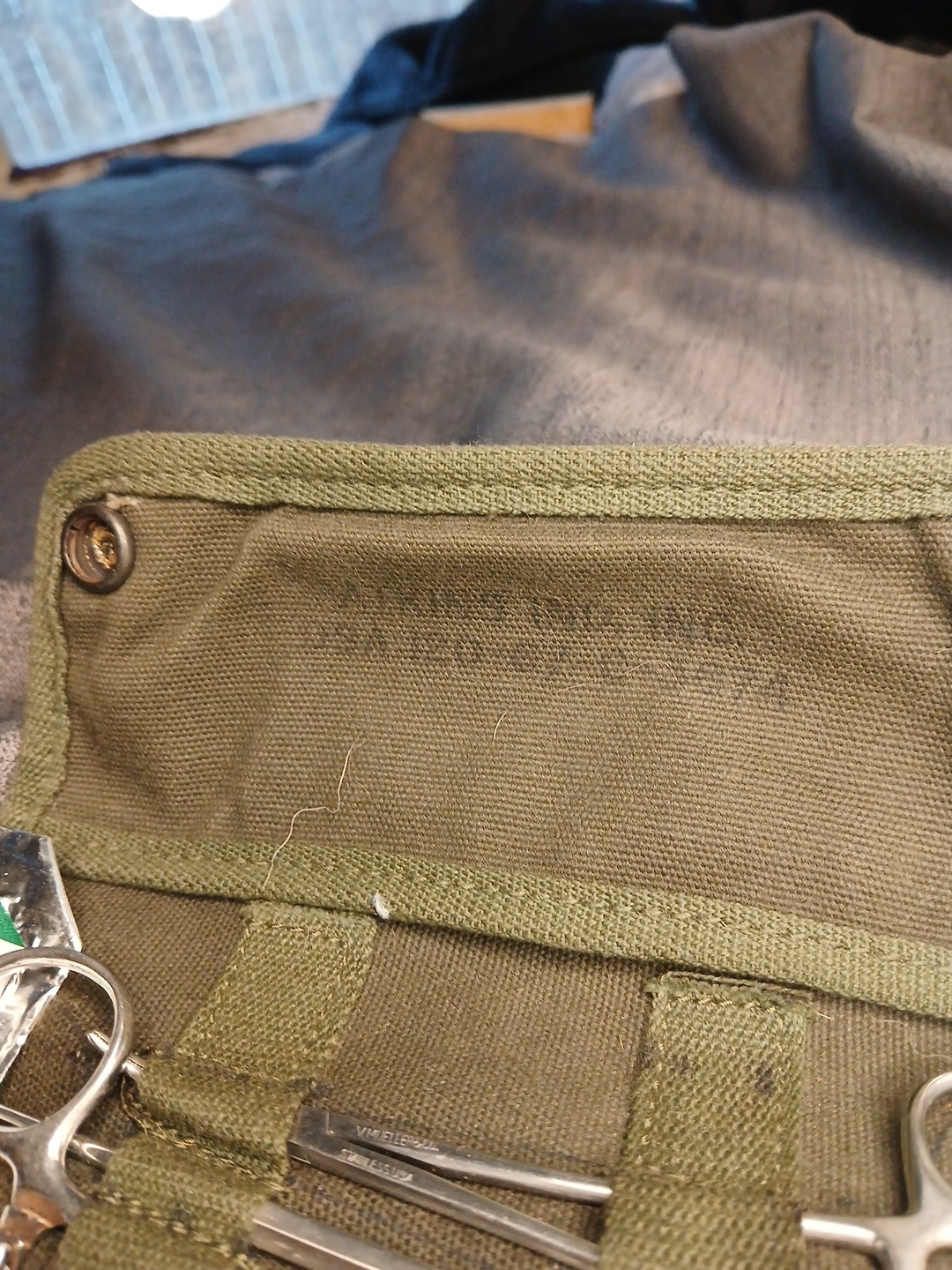 US Army Surgical Instrument Set Minor Surgery Great Condition