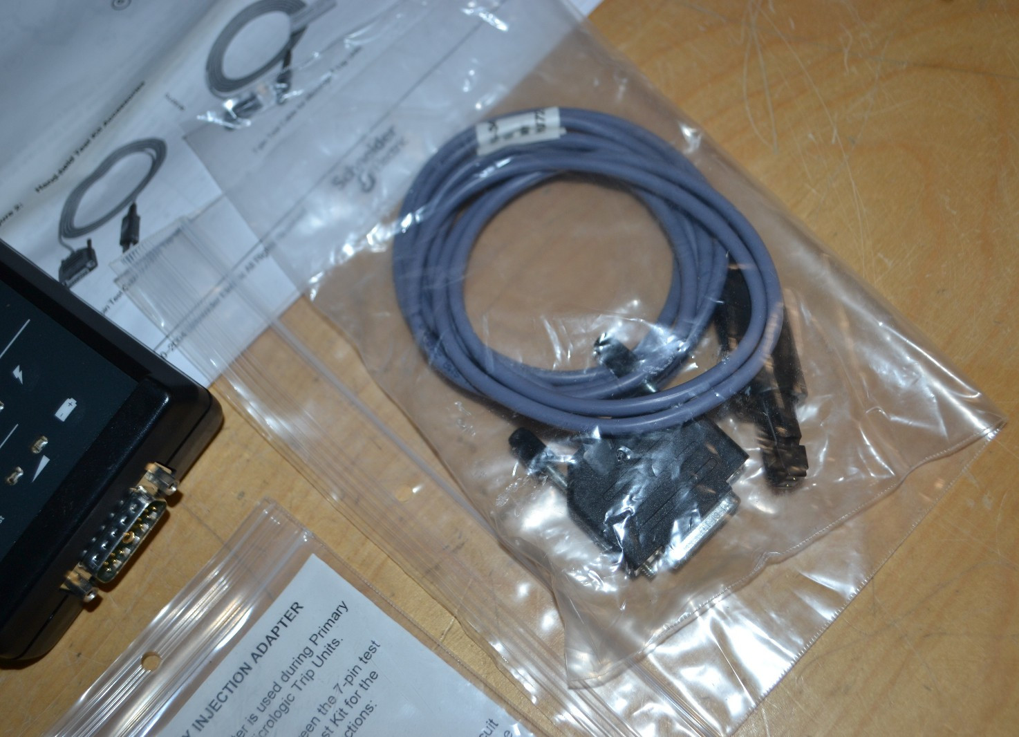 Square D Schneider Electric ~ S33594 Hand Held Breaker Test Kit, HHTK ~ Complete