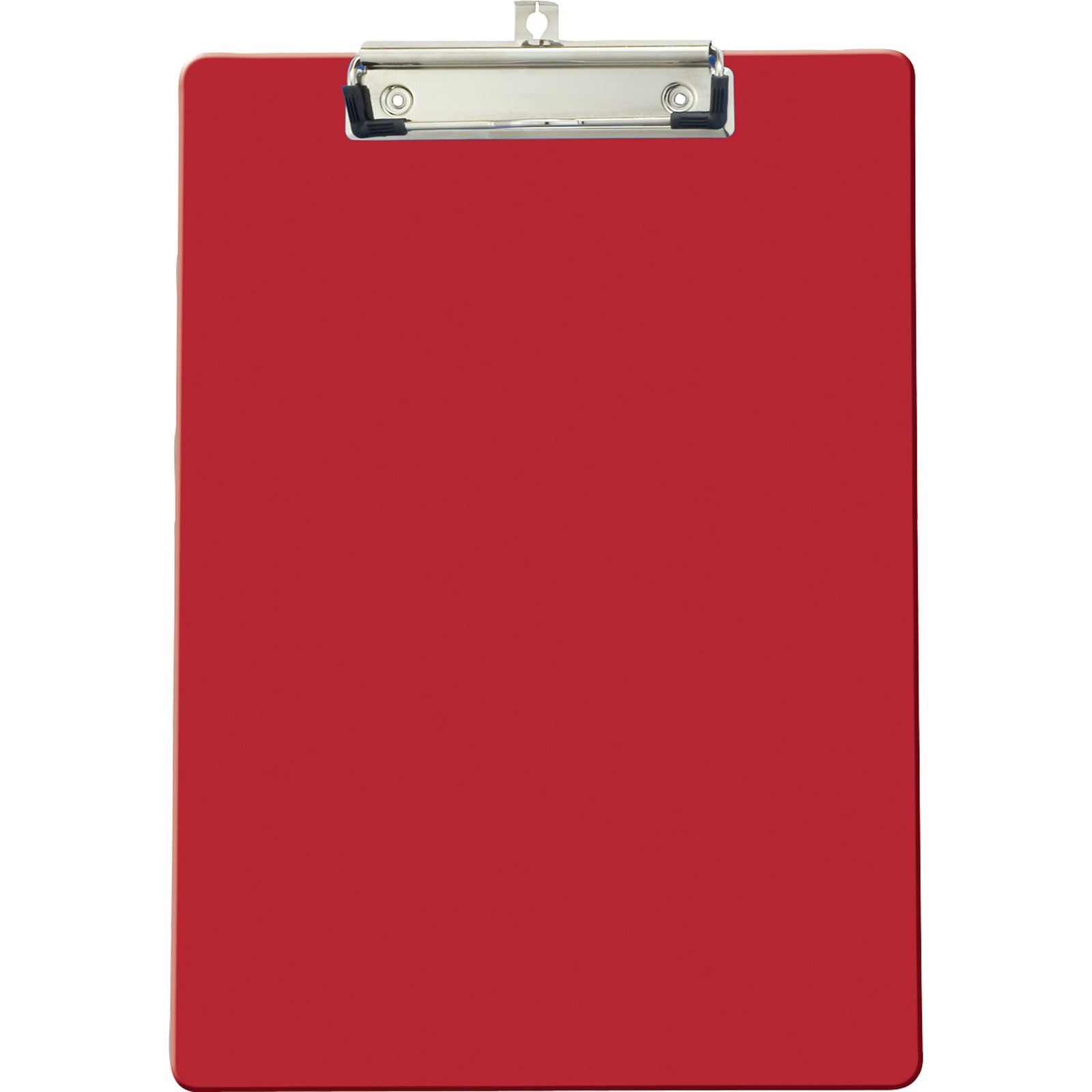 Officemate Recycled Plastic Clipboard, Letter Size, Red, Pack of 6 (83083) Red