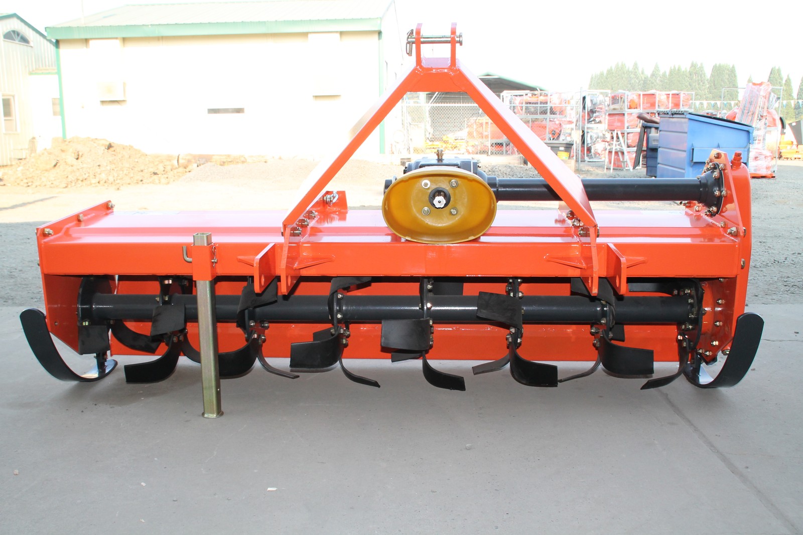 71″ Tiller Heavy Duty Cat.I 3pt 25hp+ Rating (FH-IGN180) w/SlipClutch Driveline
