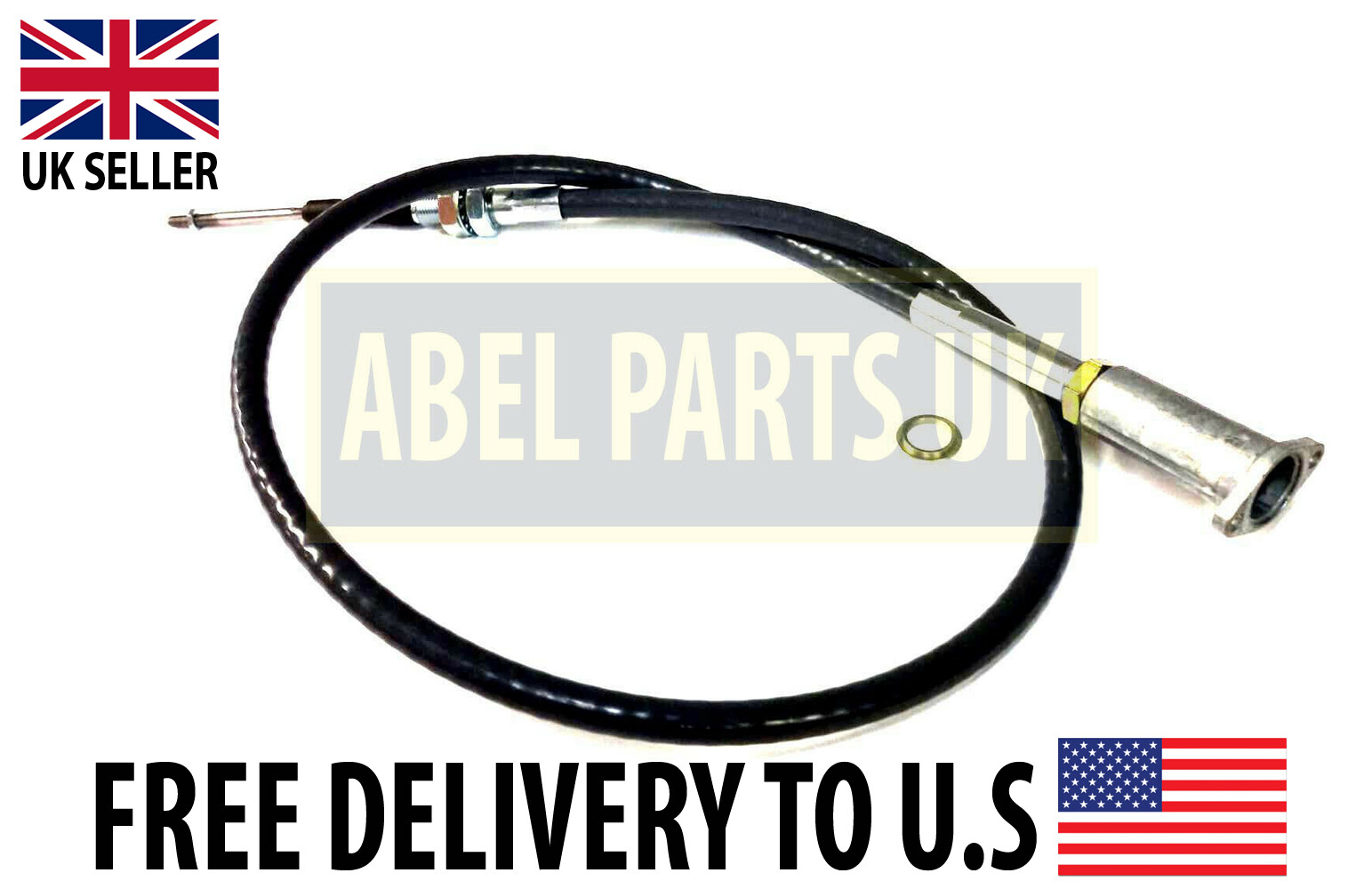 JCB PARTS – MINI DIGGER BOOM BUCKET SLEW CABLE 801.4 (PART NO. 910/60049)