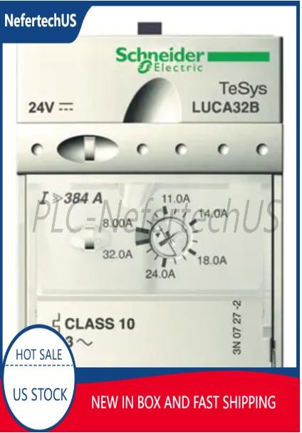 LUCA32B 8-32A 3P 240V~ Standard Motor Control Unit US Free TAX