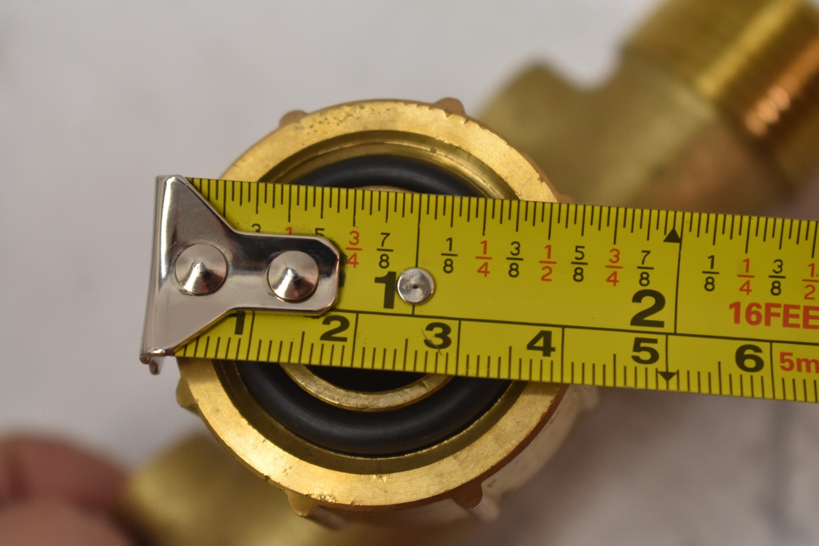 Simmons 7250LF Brass Hose Manifold Tee Pipe Fitting Made In Indonesia Lead Free