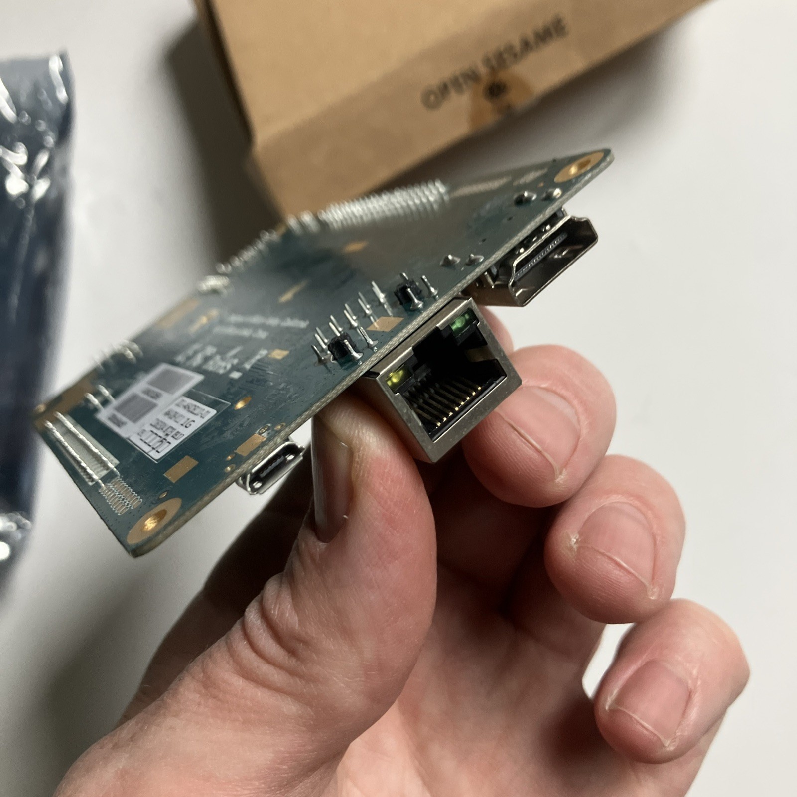 PINE64 PA641GB ARM Single Board Computer 1GB RAM Development Board NEW