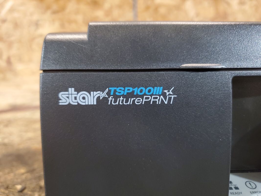Star Micronics TSP143IIILAN Ethernet (LAN) Thermal Receipt Printer With Cord