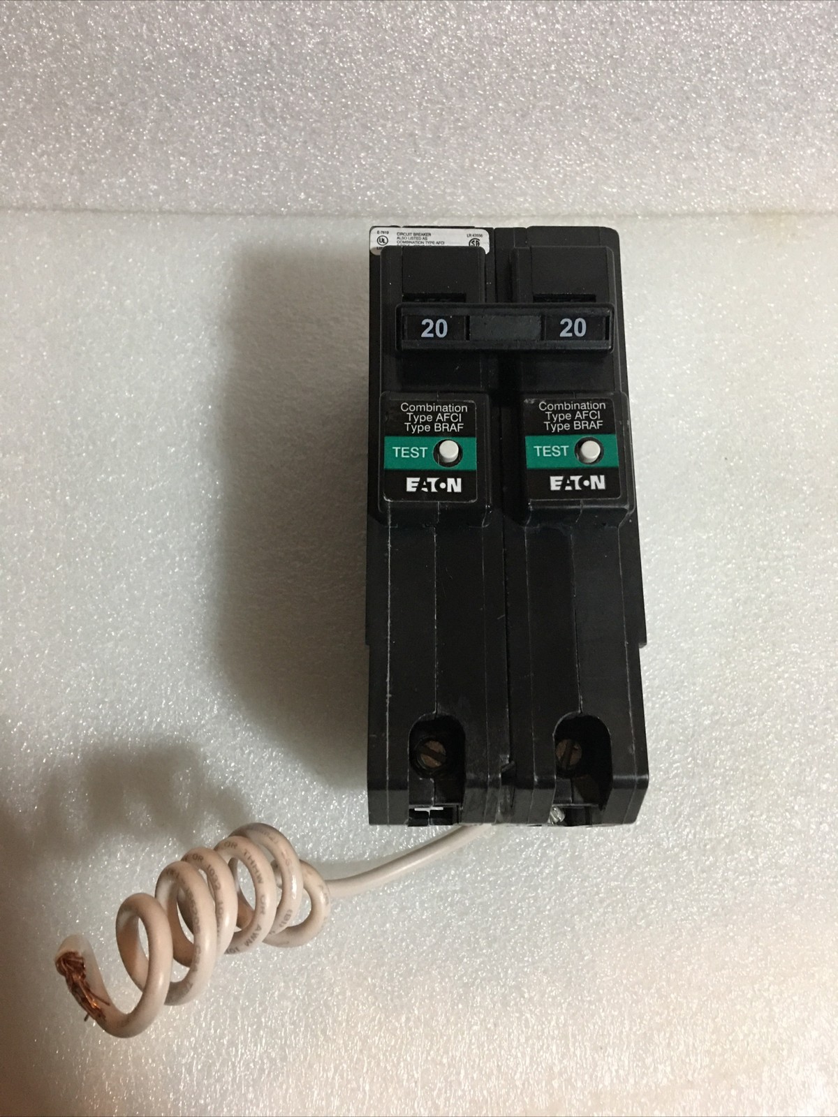 Eaton BRL220CAF Miniature Circuit Breakers (MCBs)