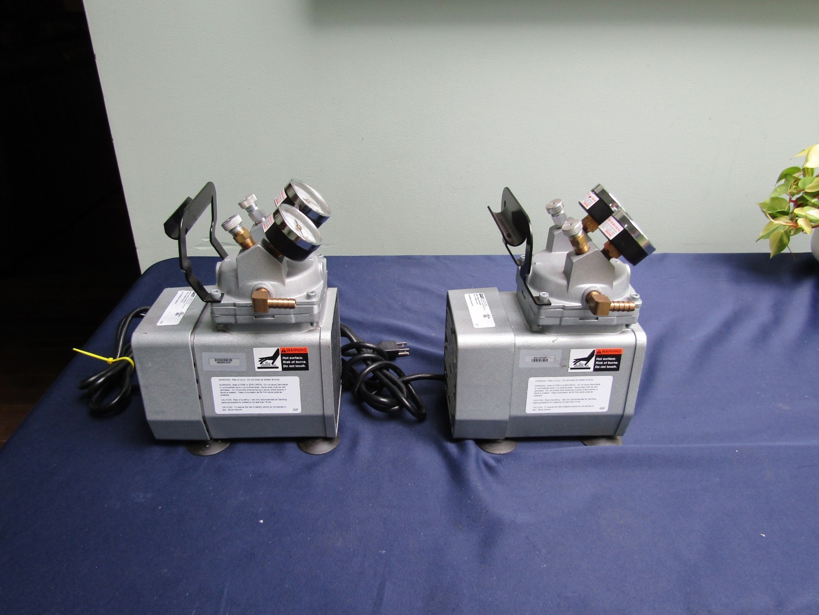 Gast Model No DOA-P704-AA Compressor/Vacuum Pump with WARRANTY 4 available