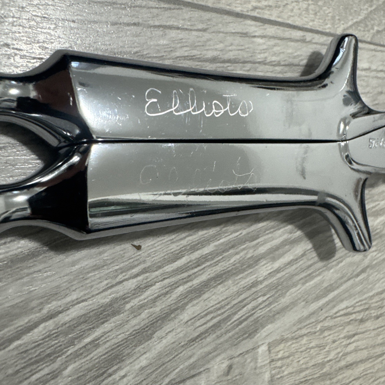 Elliot Obstetrical Forceps, Surgical Instrument.