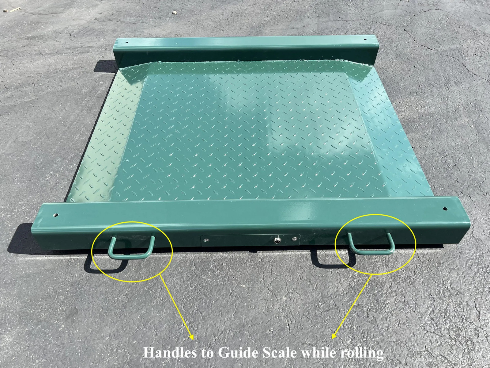 US-LD3131-P-EX «SafeWeigh» Drum Scale (500 lb x 0.2 lb)