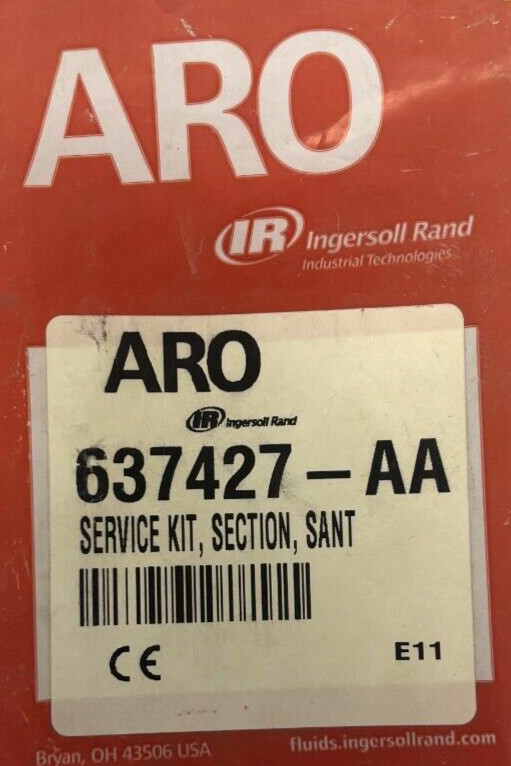 ARO 637427-AA FLUID REPAIR KIT AIR OPERATED DOUBLE DIAPHRAM PUMP